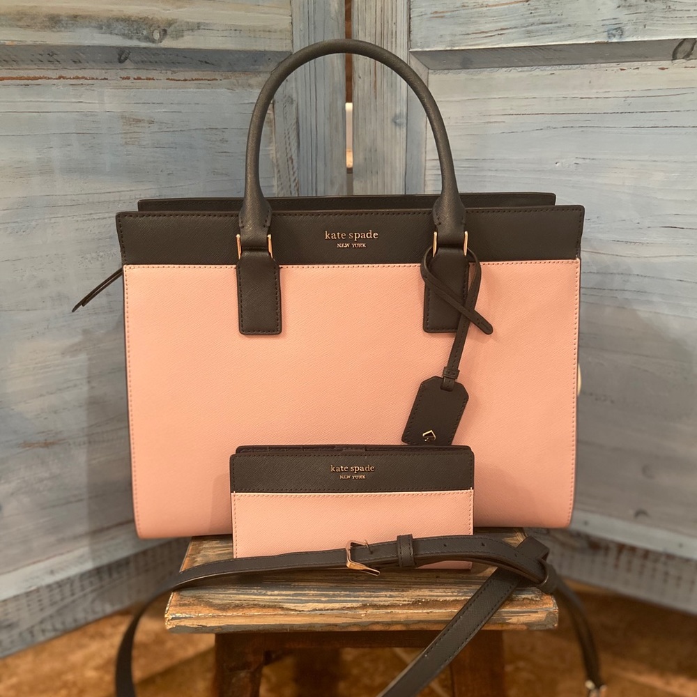 Kate Spade tote with matching wallet ***NWT***